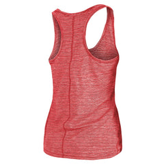 Los Angeles Angels New Era Women's Active Racerback Tank Top - Red Tanks