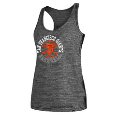San Francisco Giants New Era Women's Active Racerback Tank Top - Black Tanks