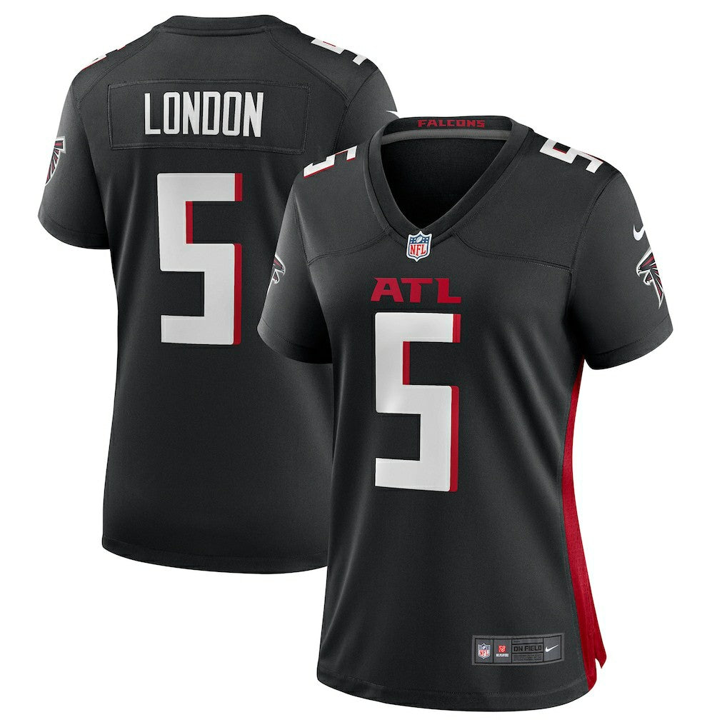 Drake London Atlanta Falcons Women's Player Game Jersey Black