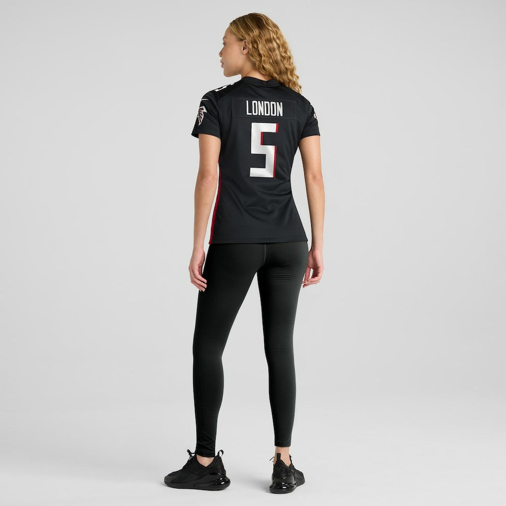 Drake London Atlanta Falcons Women's Player Game Jersey Black