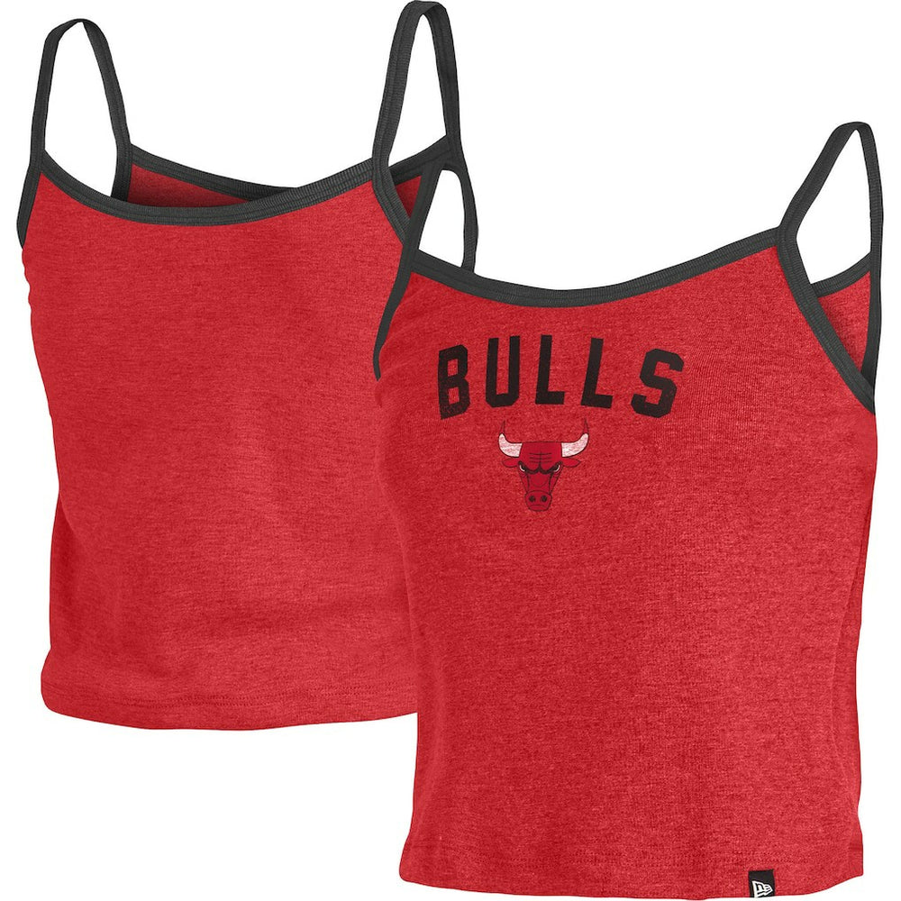 Chicago Bulls Women's Spaghetti Strap Tank Top Red