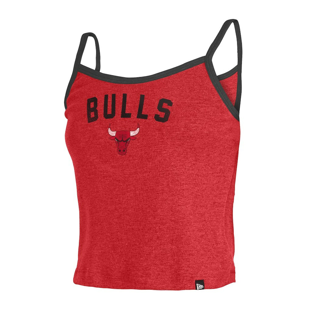 Chicago Bulls Women's Spaghetti Strap Tank Top Red