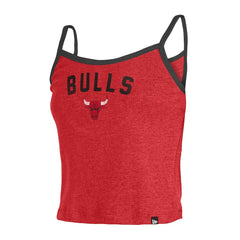 Chicago Bulls Women's Spaghetti Strap Tank Top Red