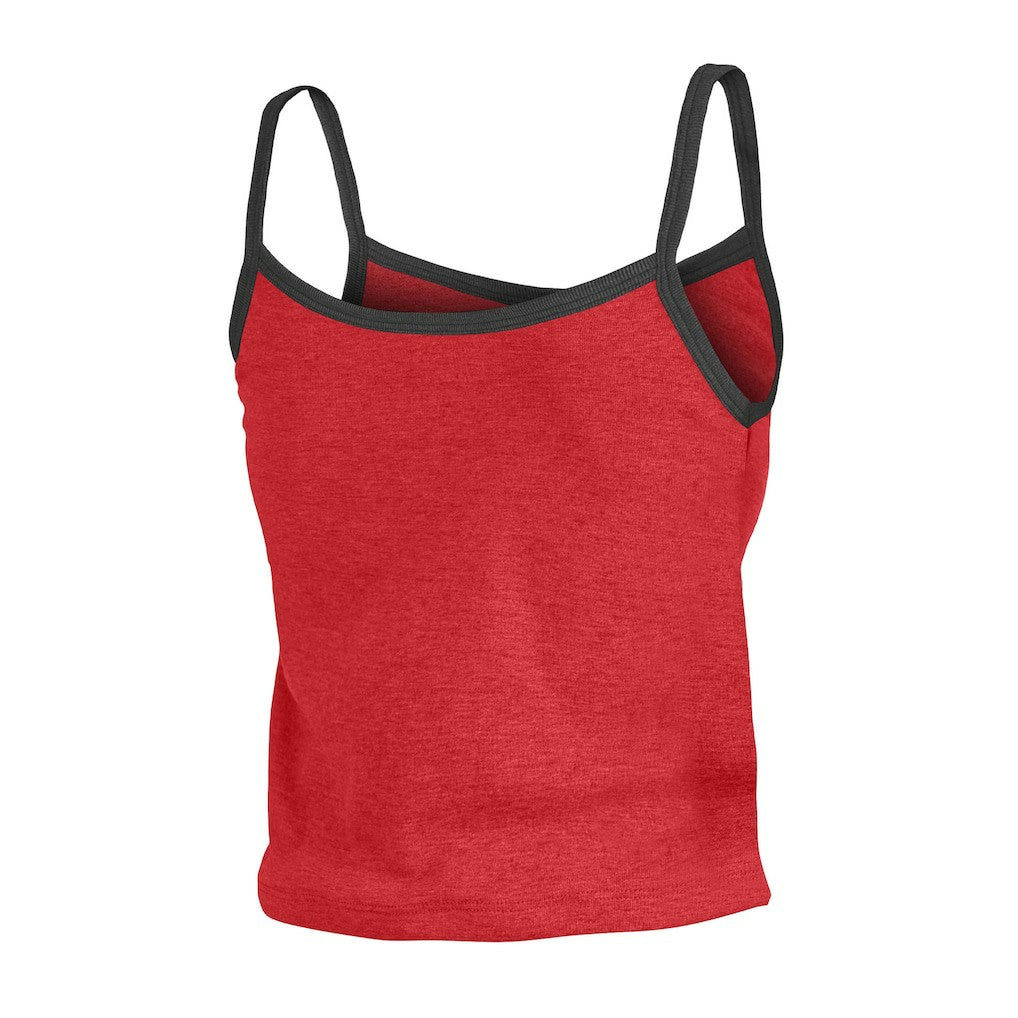 Chicago Bulls Women's Spaghetti Strap Tank Top Red