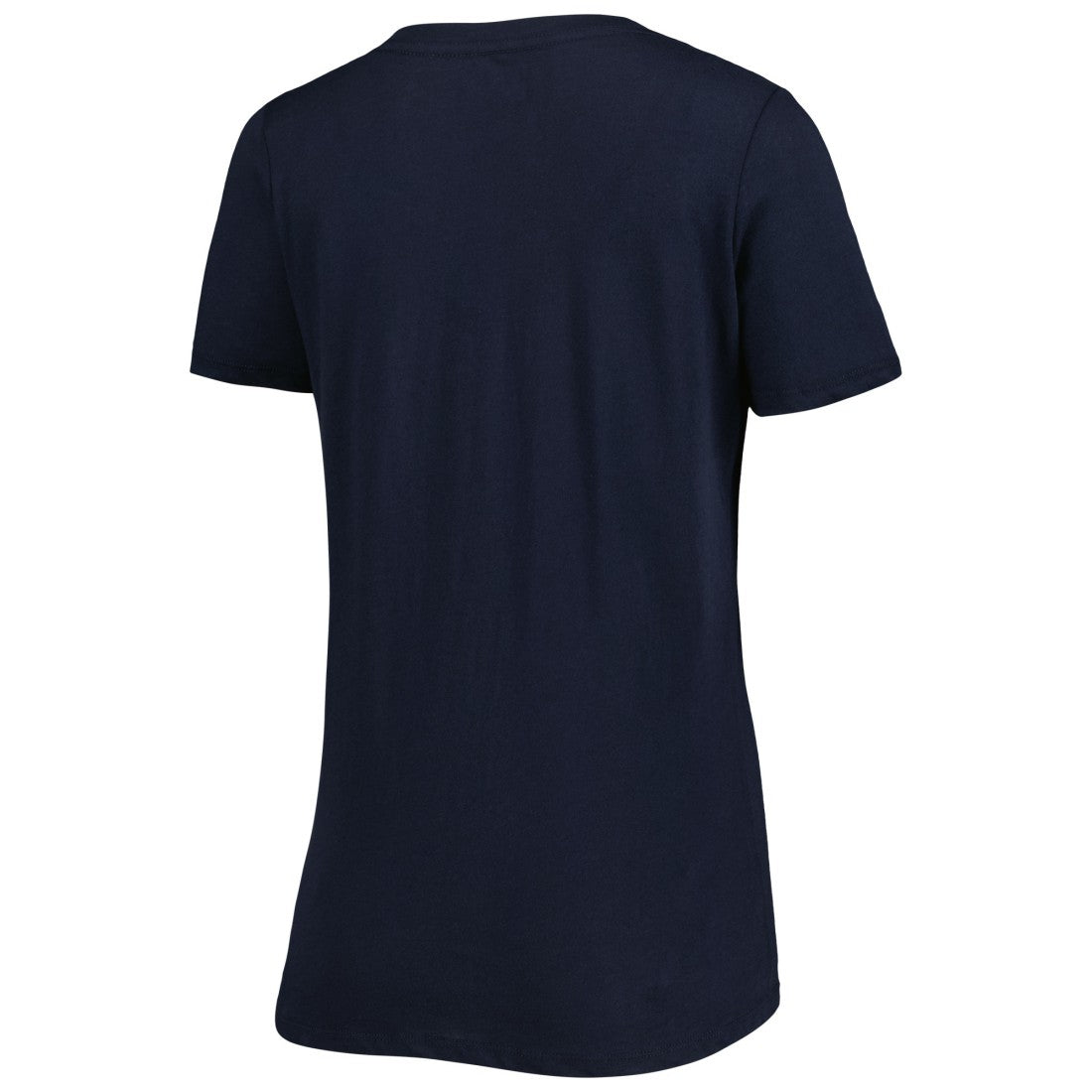Tennessee Titans New Era Women's Ink Dye Sideline V-Neck T-Shirt Navy