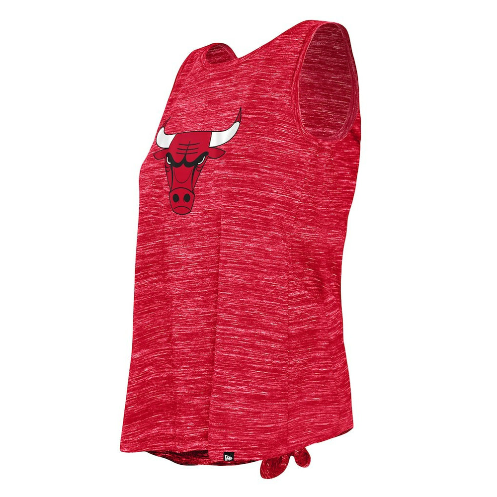 Chicago Bulls Women's Space Dye Active Tank Top Red