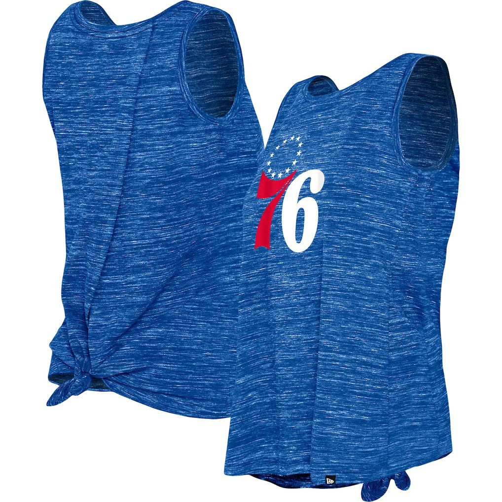 Philadelphia 76ers Women's Space Dye Active Tank Top Royal