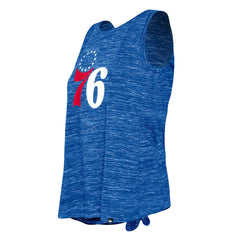 Philadelphia 76ers Women's Space Dye Active Tank Top Royal