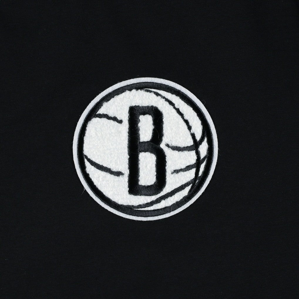 Brooklyn Nets Pro Standard Women's Classics Boxy T-Shirt Black
