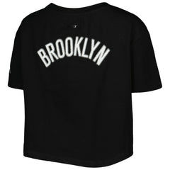 Brooklyn Nets Pro Standard Women's Classics Boxy T-Shirt Black