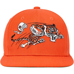 Cincinnati Bengals Youth Gridiron Classics Ground Snapback Hat Orange
