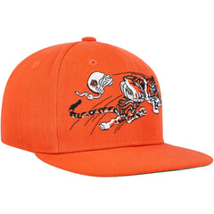 Cincinnati Bengals Youth Gridiron Classics Ground Snapback Hat Orange