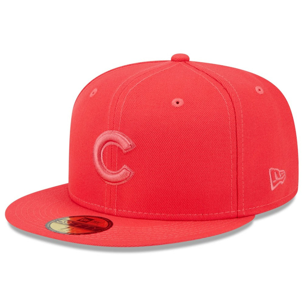 Chicago Cubs New Era 2023 Spring Color Basic 59FIFTY Fitted Hat - Red Hats