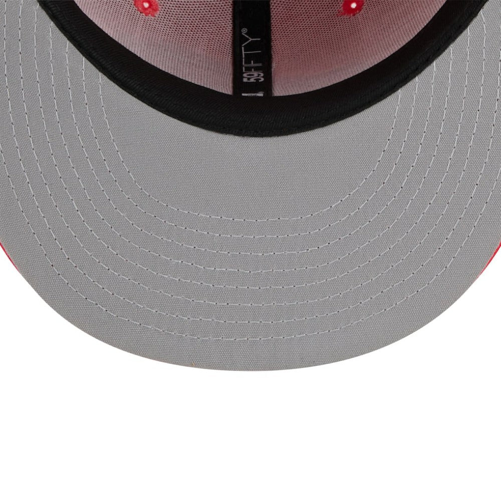 Chicago Cubs New Era 2023 Spring Color Basic 59FIFTY Fitted Hat - Red Hats