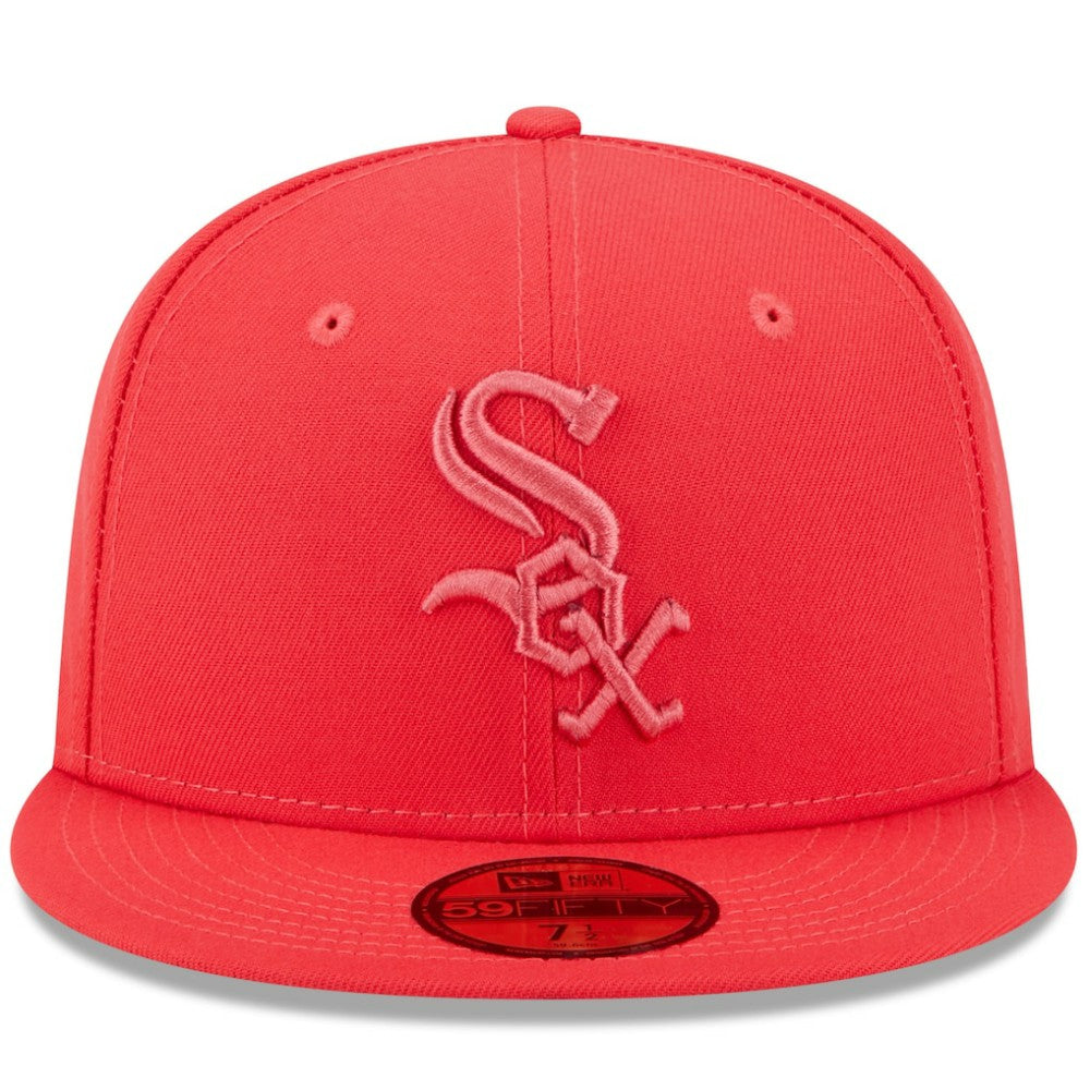 Chicago White Sox New Era 2023 Spring Color Basic 59FIFTY Fitted Hat - Red Hats