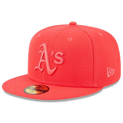 Athletics New Era 2023 Spring Color Basic 59FIFTY Fitted Hat - Red Hats