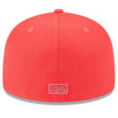 Athletics New Era 2023 Spring Color Basic 59FIFTY Fitted Hat - Red Hats