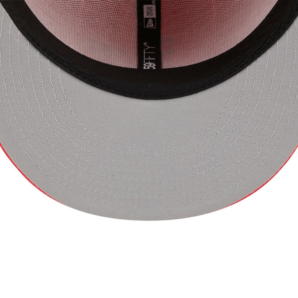 Athletics New Era 2023 Spring Color Basic 59FIFTY Fitted Hat - Red Hats
