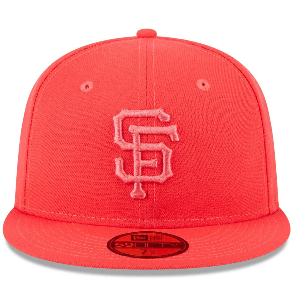 San Francisco Giants New Era 2023 Spring Color Basic 59FIFTY Fitted Hat - Red Hats