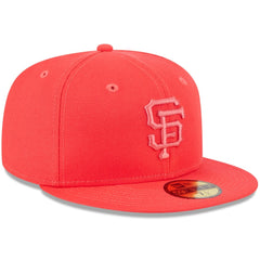 San Francisco Giants New Era 2023 Spring Color Basic 59FIFTY Fitted Hat - Red Hats