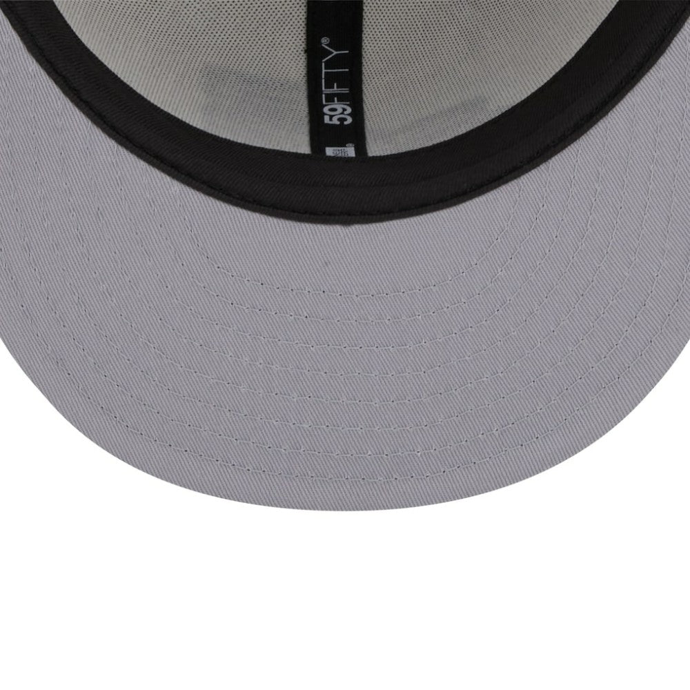 New York Yankees New Era State 59FIFTY Fitted Hat - White/Navy Hats