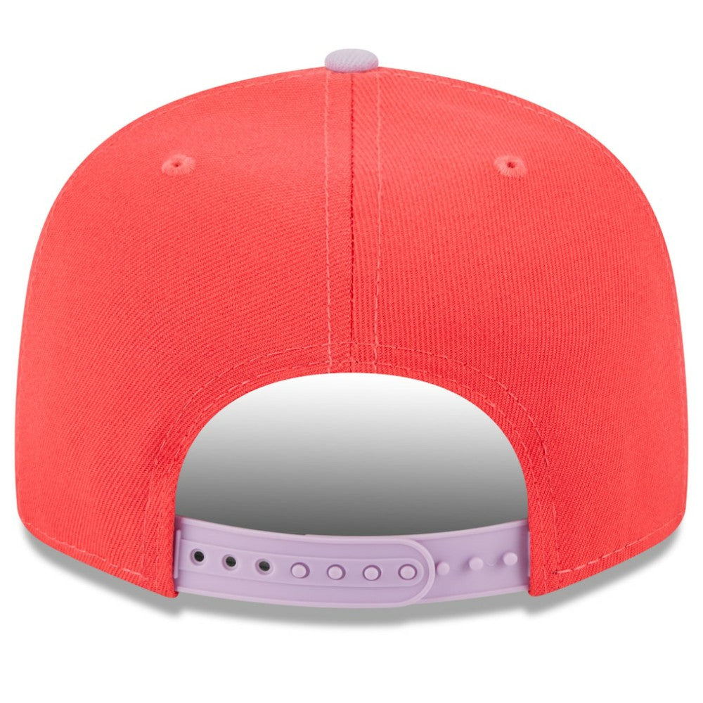 Chicago White Sox New Era Spring Basic Two-Tone 9FIFTY Snapback Hat - Red/Purple Hats