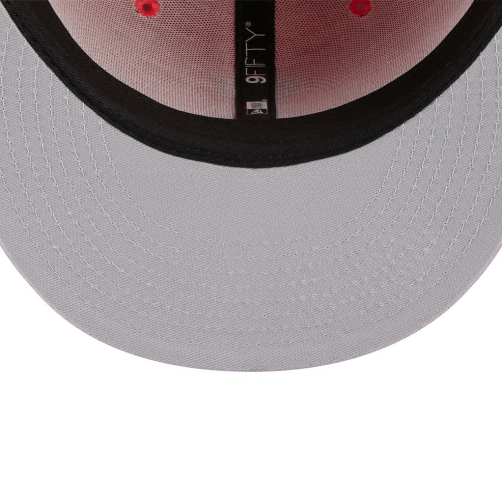 Chicago White Sox New Era Spring Basic Two-Tone 9FIFTY Snapback Hat - Red/Purple Hats
