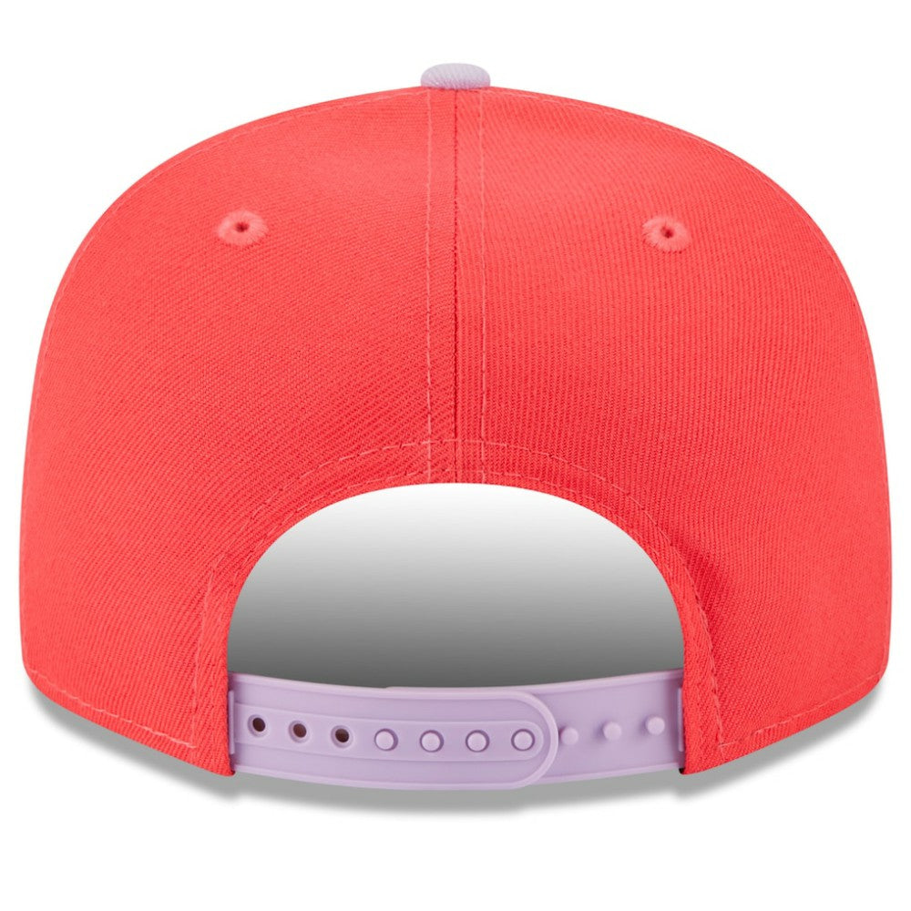 Pittsburgh Pirates New Era Spring Basic Two-Tone 9FIFTY Snapback Hat - Red/Purple Hats