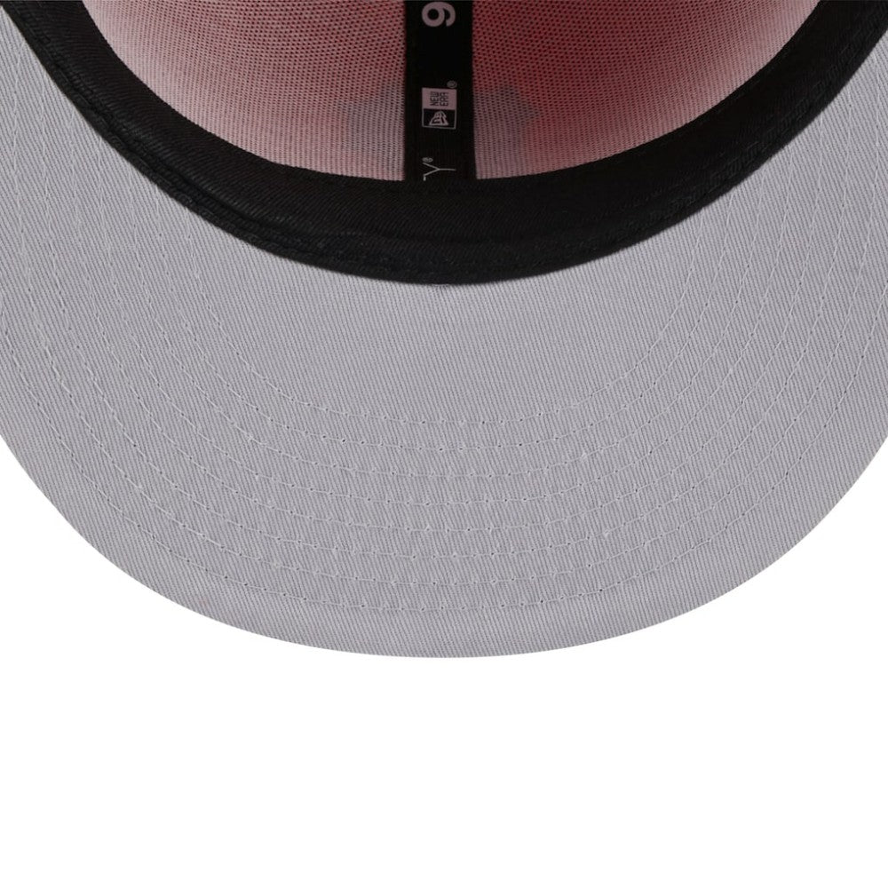 Pittsburgh Pirates New Era Spring Basic Two-Tone 9FIFTY Snapback Hat - Red/Purple Hats