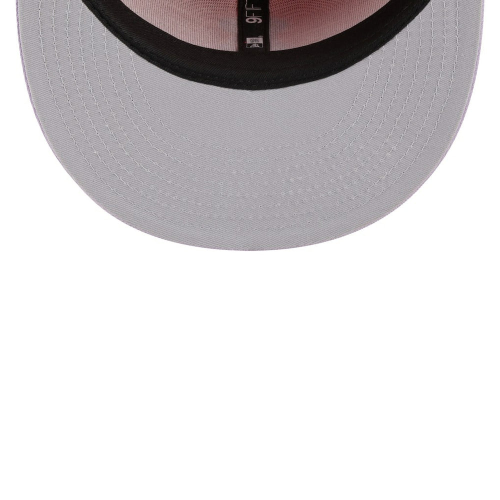Arizona Cardinals New Era Two-Tone Color Pack 9FIFTY Snapback Hat Red/Lavender