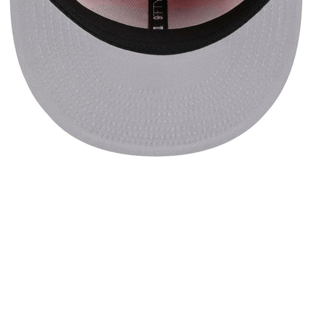 San Francisco 49ers New Era Two-Tone Color Pack 9FIFTY Snapback Hat Red/Lavender