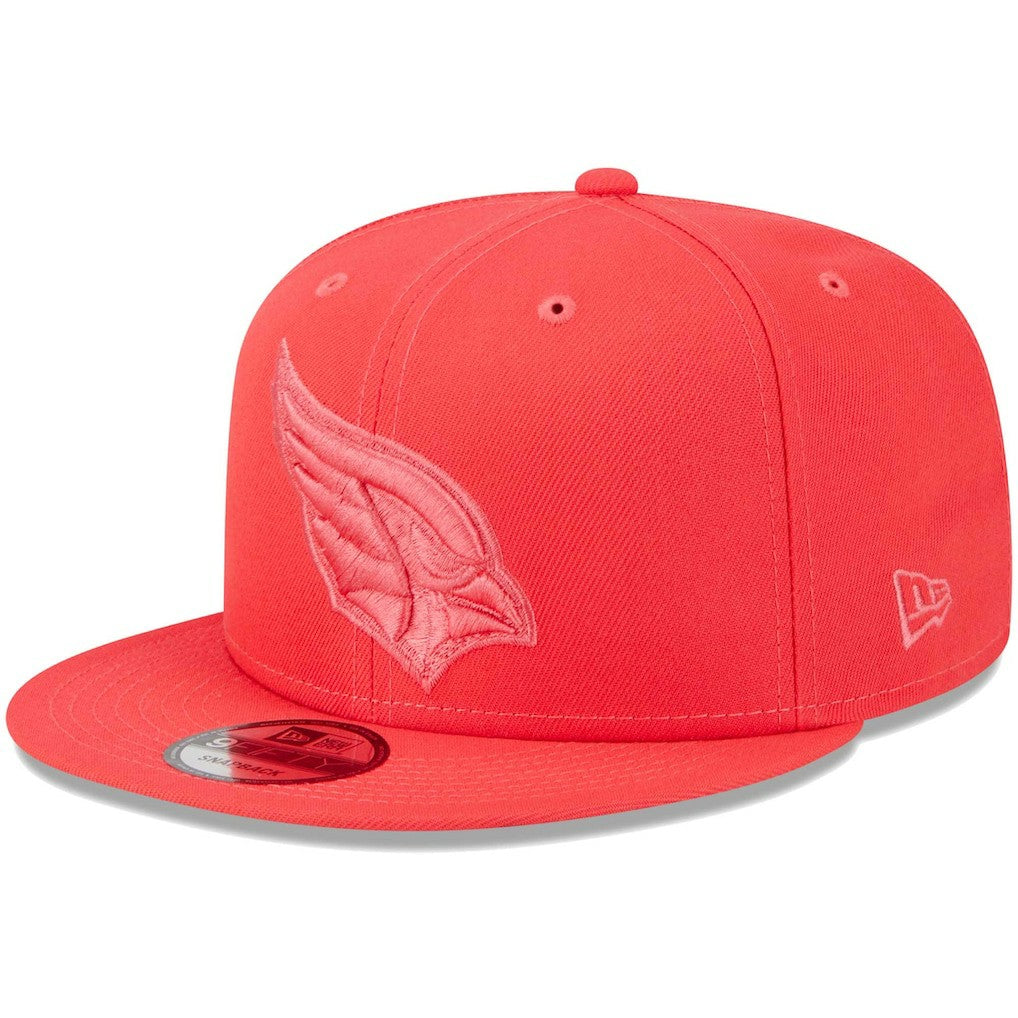 Arizona Cardinals New Era Color Pack Brights 9FIFTY Snapback Hat Red