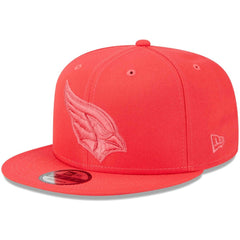 Arizona Cardinals New Era Color Pack Brights 9FIFTY Snapback Hat Red