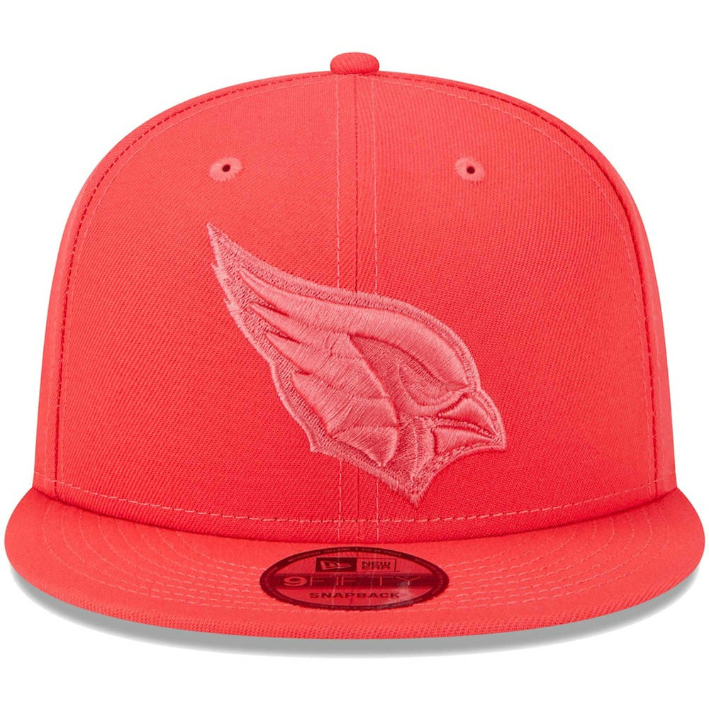 Arizona Cardinals New Era Color Pack Brights 9FIFTY Snapback Hat Red