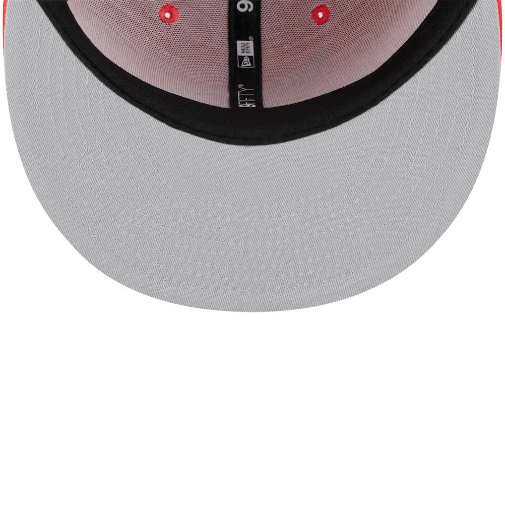 Arizona Cardinals New Era Color Pack Brights 9FIFTY Snapback Hat Red