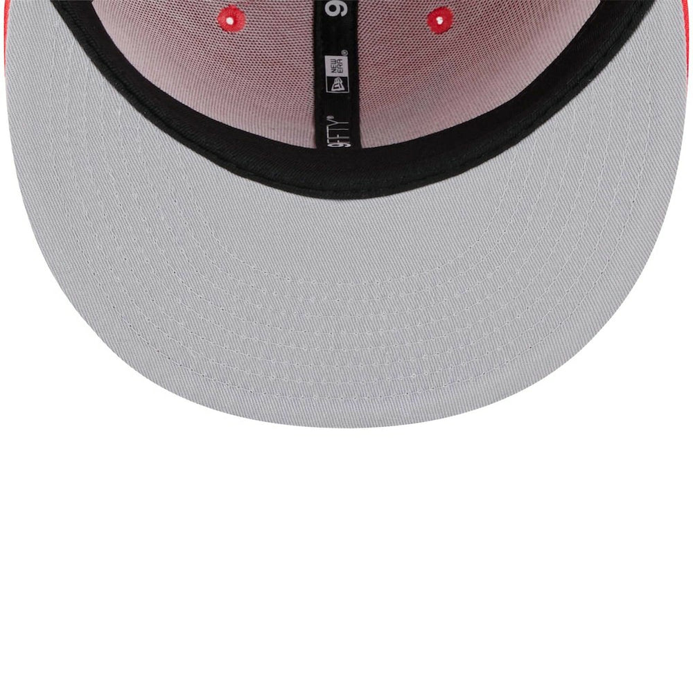 Arizona Cardinals New Era Color Pack Brights 9FIFTY Snapback Hat Red