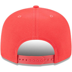 San Francisco 49ers New Era Color Pack Brights 9FIFTY Snapback Hat Scarlet
