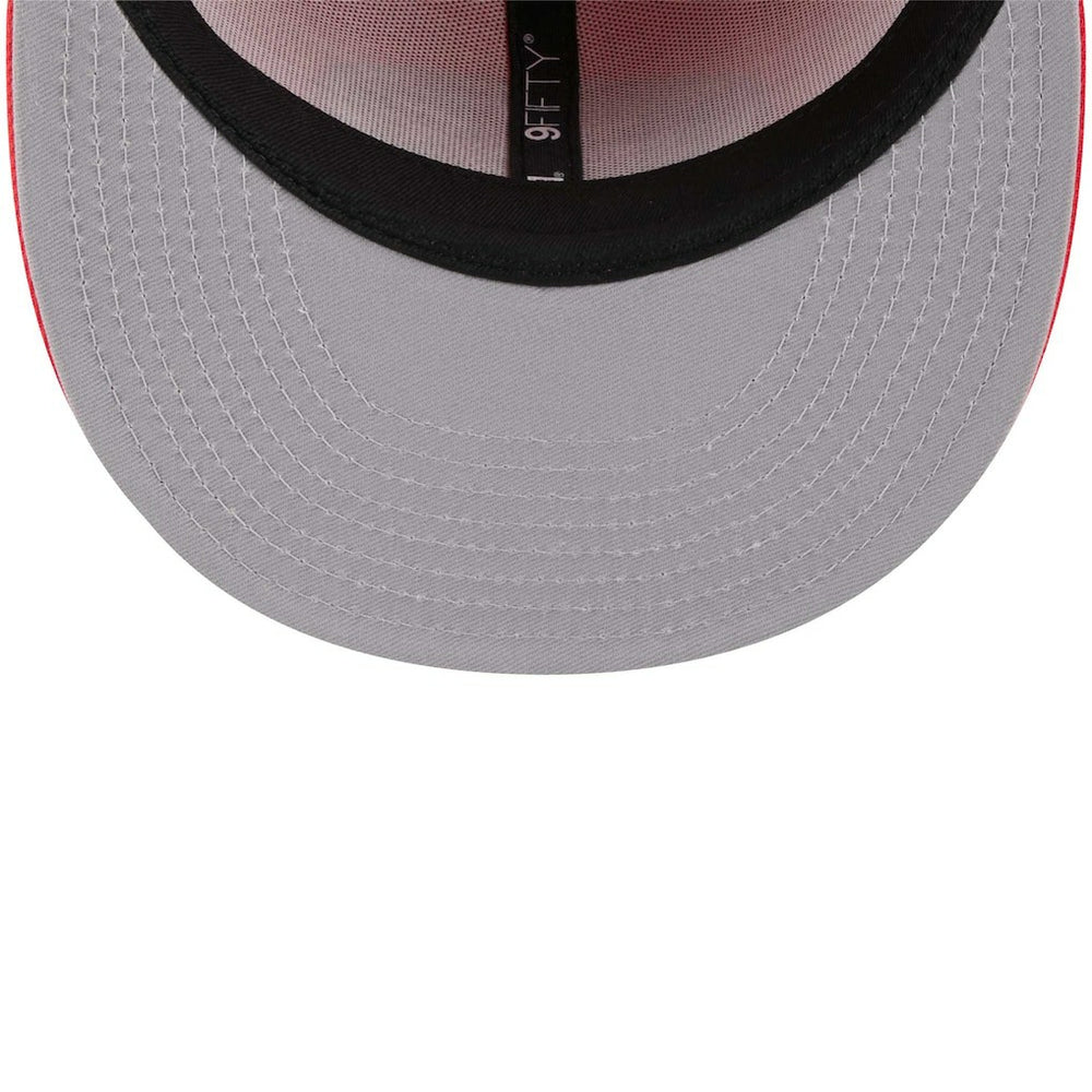 San Francisco 49ers New Era Color Pack Brights 9FIFTY Snapback Hat Scarlet