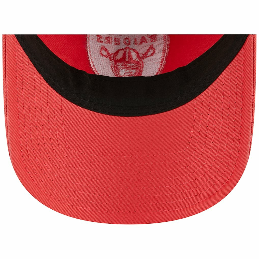 Las Vegas Raiders New Era Core Classic 2.0 Brights 9TWENTY Adjustable Hat Red