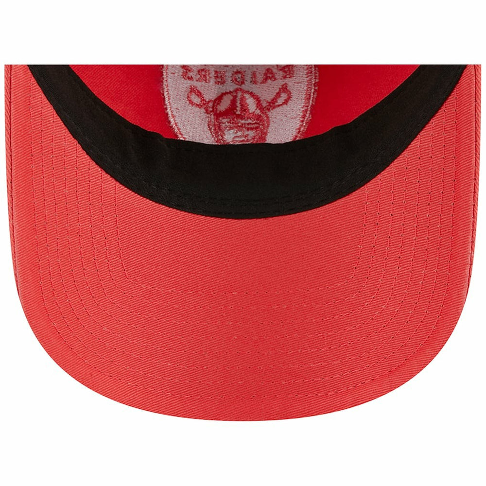 Las Vegas Raiders New Era Core Classic 2.0 Brights 9TWENTY Adjustable Hat Red