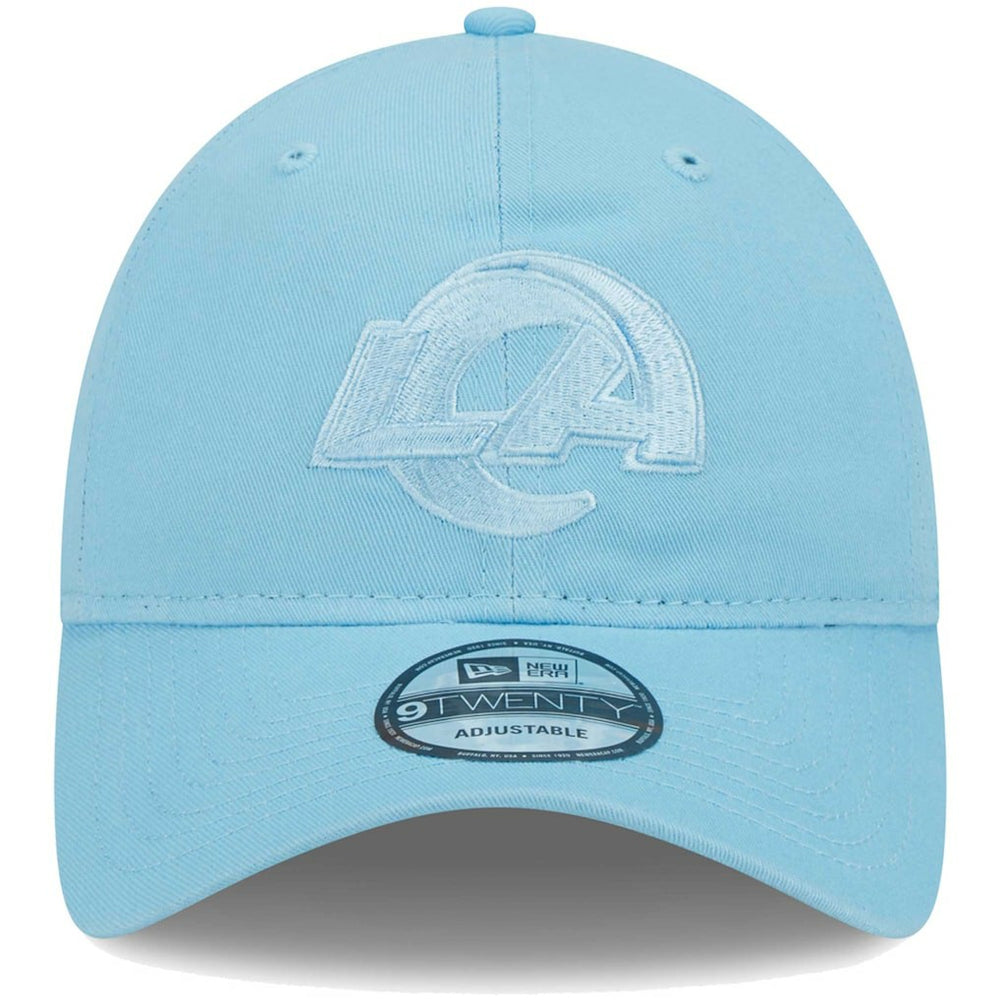 Los Angeles Rams New Era Core Classic 2.0 Brights 9TWENTY Adjustable Hat Light Blue