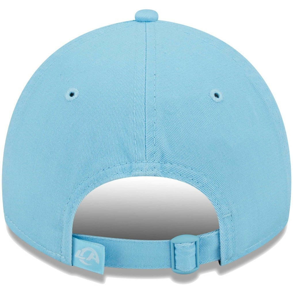 Los Angeles Rams New Era Core Classic 2.0 Brights 9TWENTY Adjustable Hat Light Blue