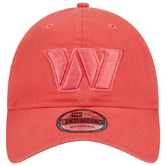 Washington Commanders New Era Core Classic 2.0 Brights 9TWENTY Adjustable Hat Red