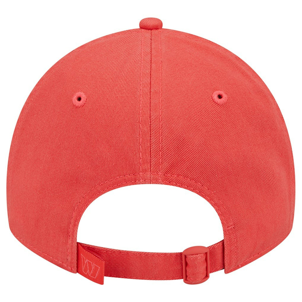 Washington Commanders New Era Core Classic 2.0 Brights 9TWENTY Adjustable Hat Red