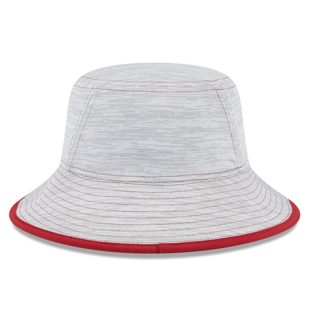 Arizona Cardinals New Era Game Bucket Hat Gray
