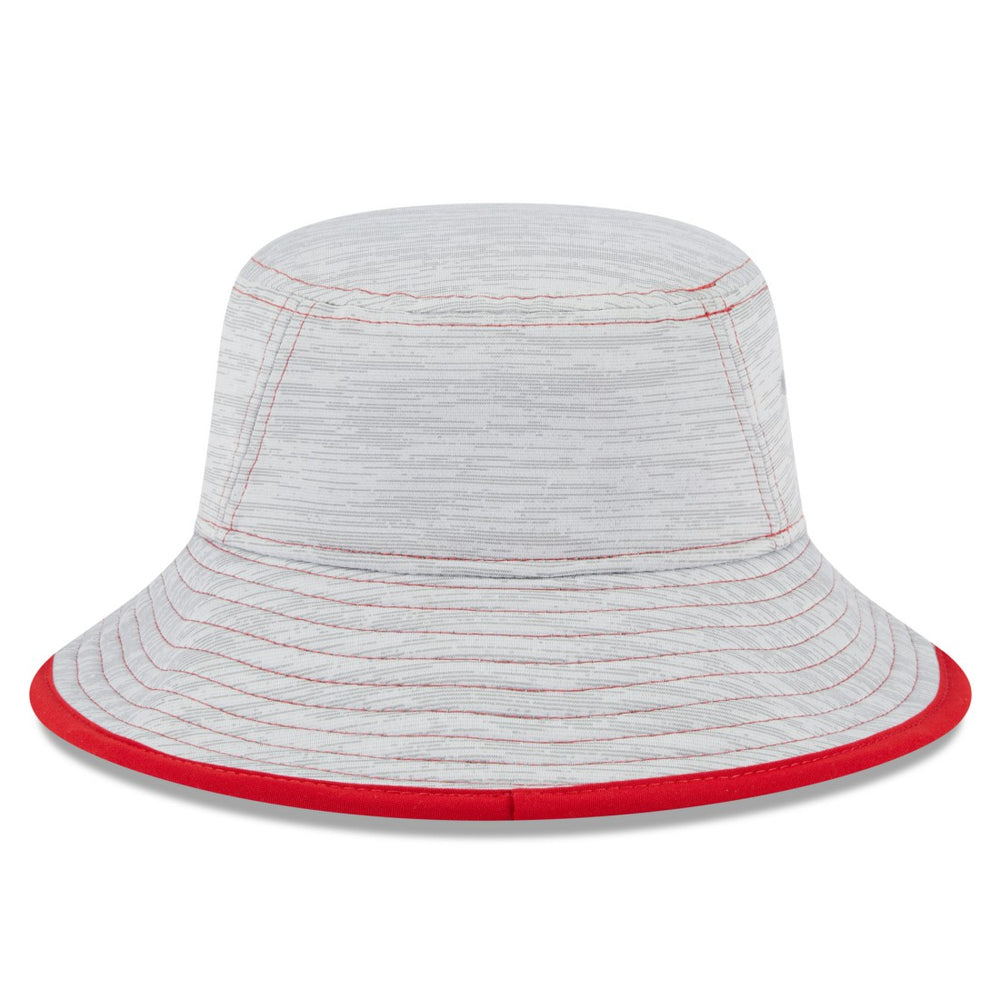 Tampa Bay Buccaneers New Era Game Bucket Hat Gray