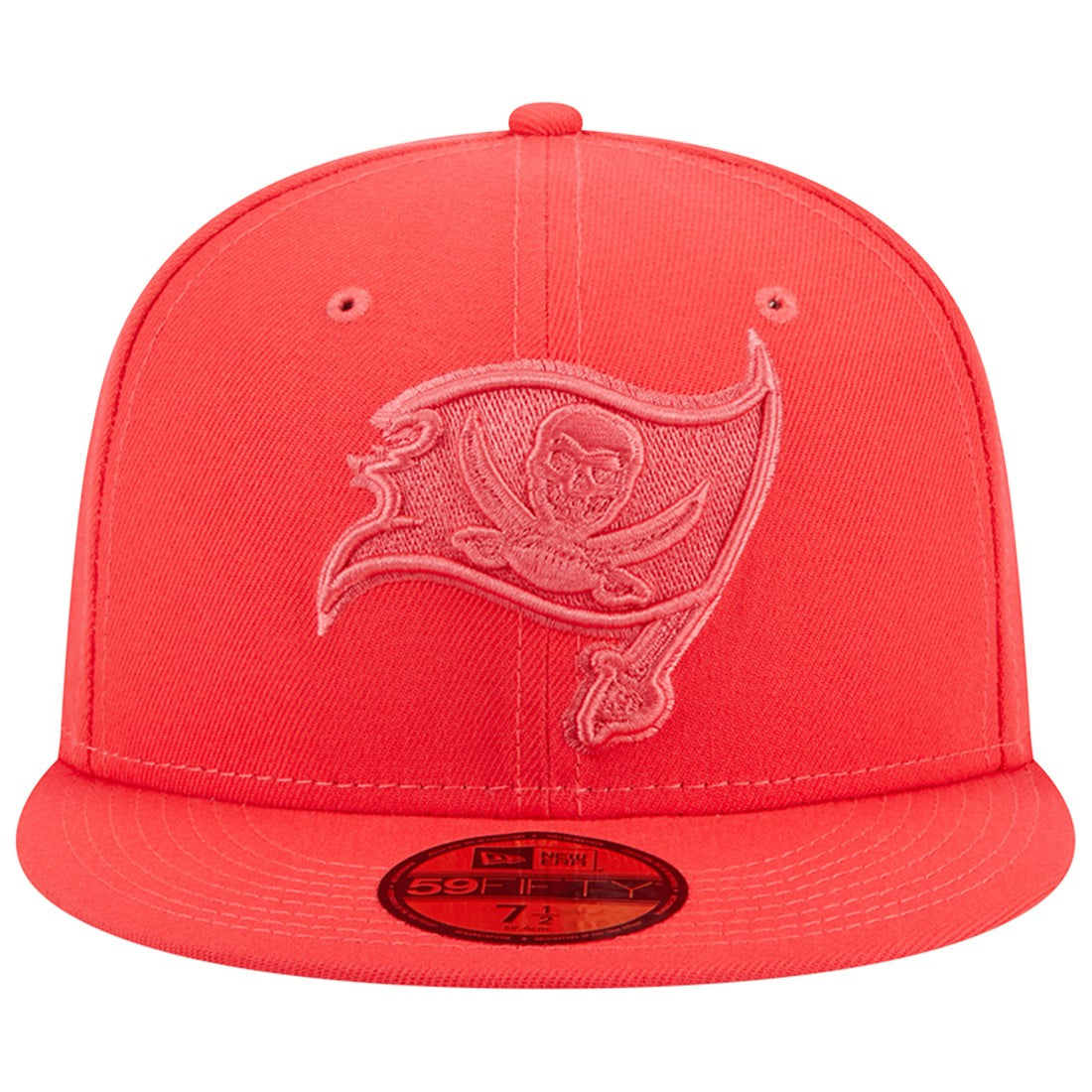 Tampa Bay Buccaneers New Era Color Pack Brights 59FIFTY Fitted Hat Red