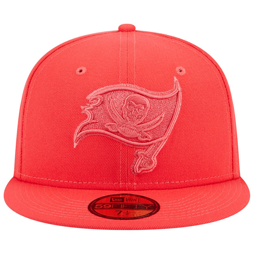 Tampa Bay Buccaneers New Era Color Pack Brights 59FIFTY Fitted Hat Red
