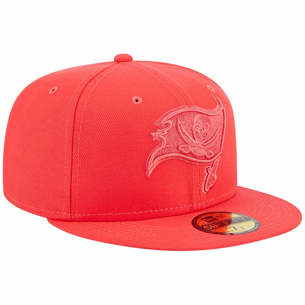 Tampa Bay Buccaneers New Era Color Pack Brights 59FIFTY Fitted Hat Red