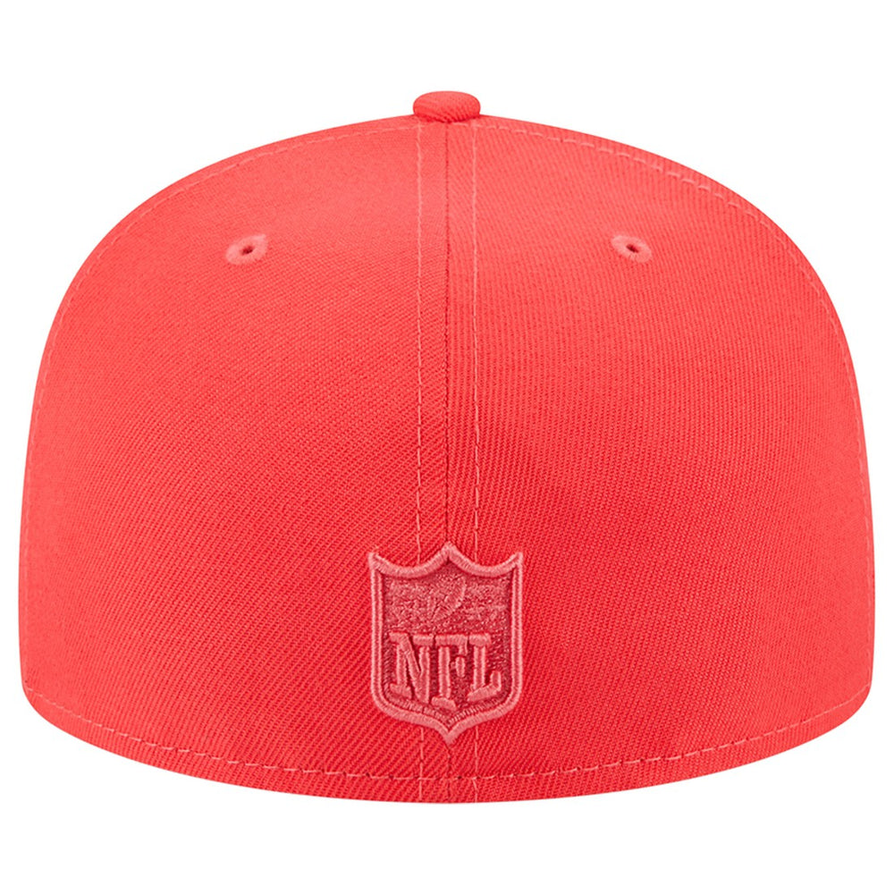 Tampa Bay Buccaneers New Era Color Pack Brights 59FIFTY Fitted Hat Red